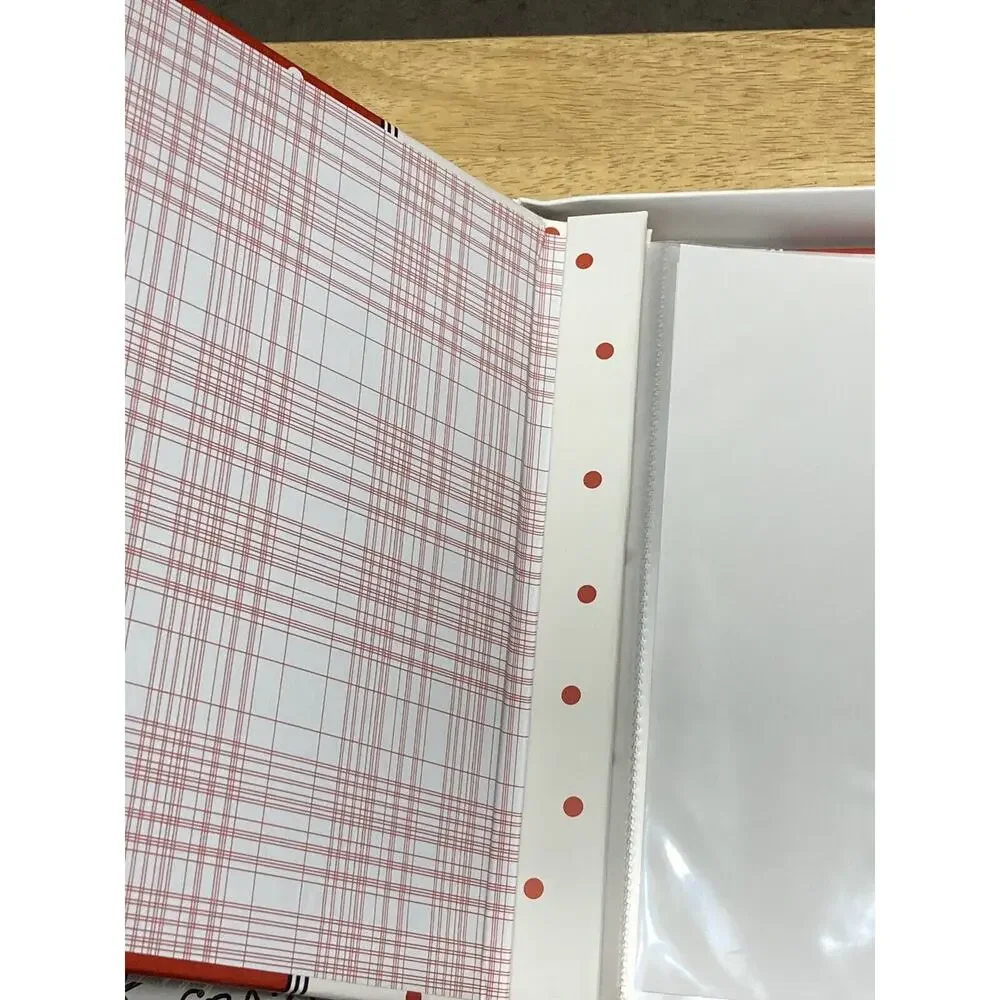 Me & My Big Ideas School Days 8x8 Scrapbook Photo Album Kit ~ 480 Pieces‎